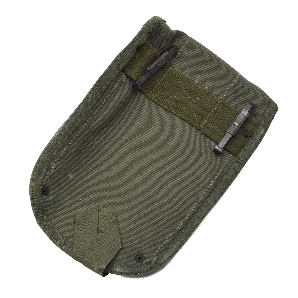 Original grekisk militär amerikansk M56 stil förskansande verktygsskydd Oliv