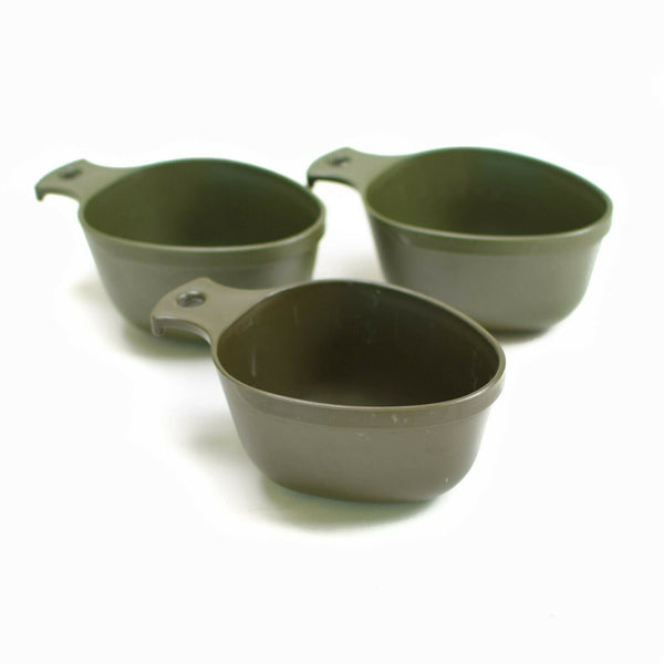 Original Swedish Army Cup Plastic Mug Trangia Kuksa Sverige Military Issue Lot