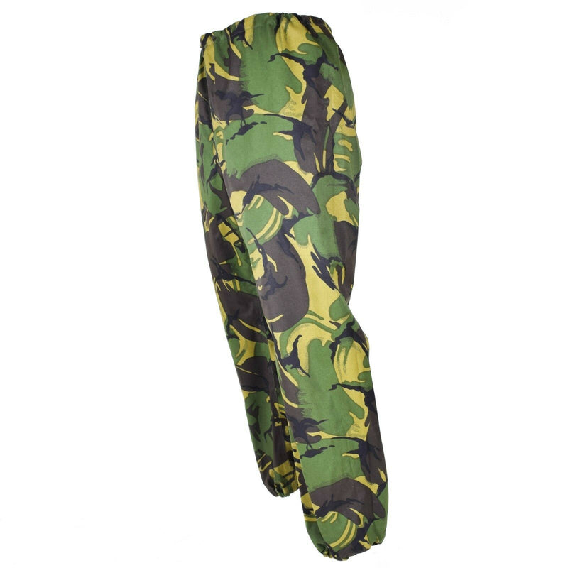 Äkine British Army Military Combat DPM Camo Rain Pants Waterproof Goretex