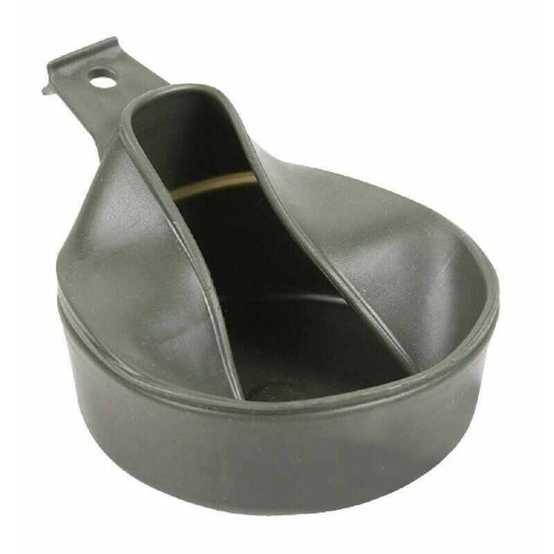 Äkta Wildo -märke hopfällbart fällbart camping cup bushcrafter lättvikt Ny