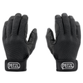 Petzl CORDEX Belay Rappel Handskar Läderrep Work Climbing Tactical Black