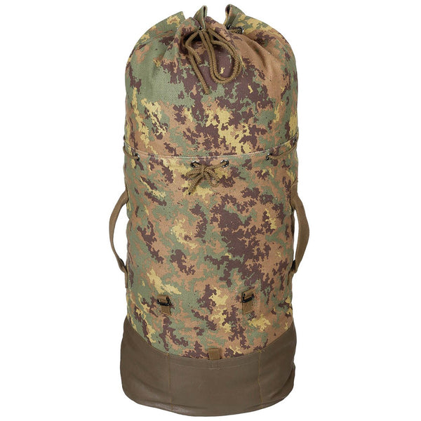 Original italiensk militär vegetato camo taktisk strids backpack 40l väska ny