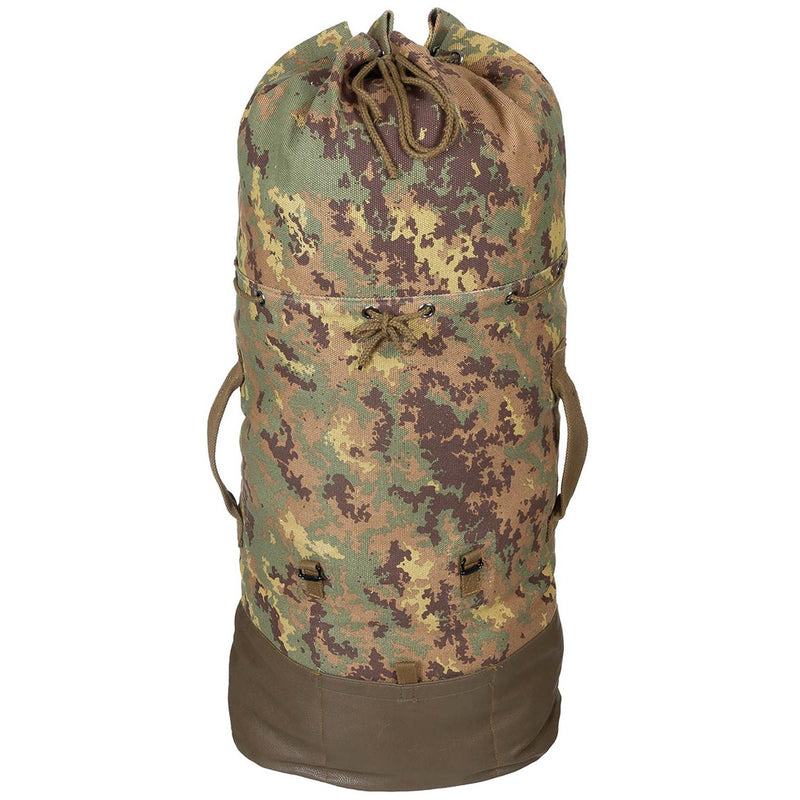 Original italiensk militär vegetato camo taktisk strids backpack 40l väska ny
