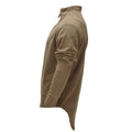 Original British Army PCS Thermal Combat Undershirt Half Zip Light Olive