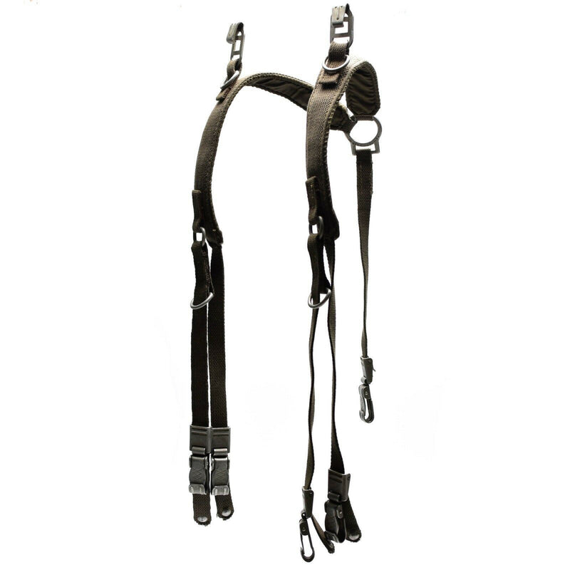 Original German Army Y-rems fältbälte hängslen Harness Bag Tactical Belt
