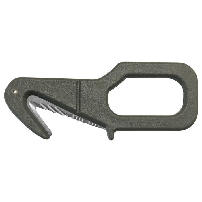 Fox Knives 640 OD Emergency Rescue Knife AISI 420 Rostfritt stål 54-56 HRC - GoMilitar