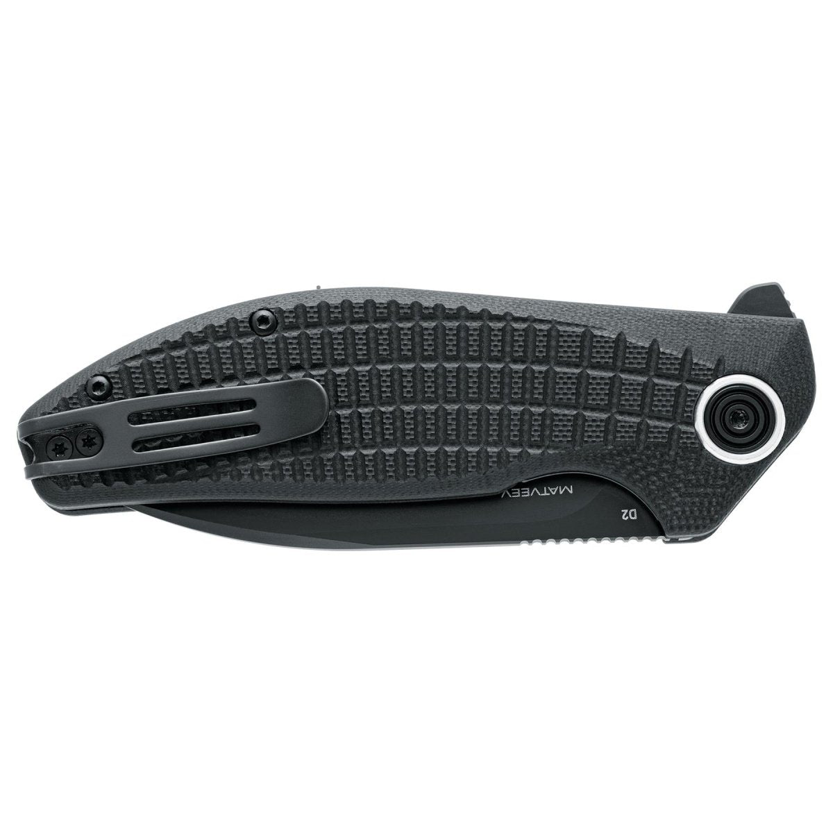 Fox Knives ACUTUS BF-764 BB hopfällbar fickkniv med D2 stålblad