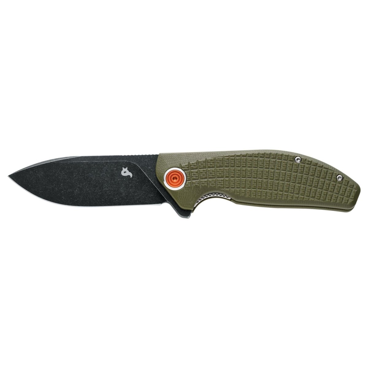 Rävknivar ACUTUS BF-764 OD fällbar fickkniv i rostfritt stål Blad D2
