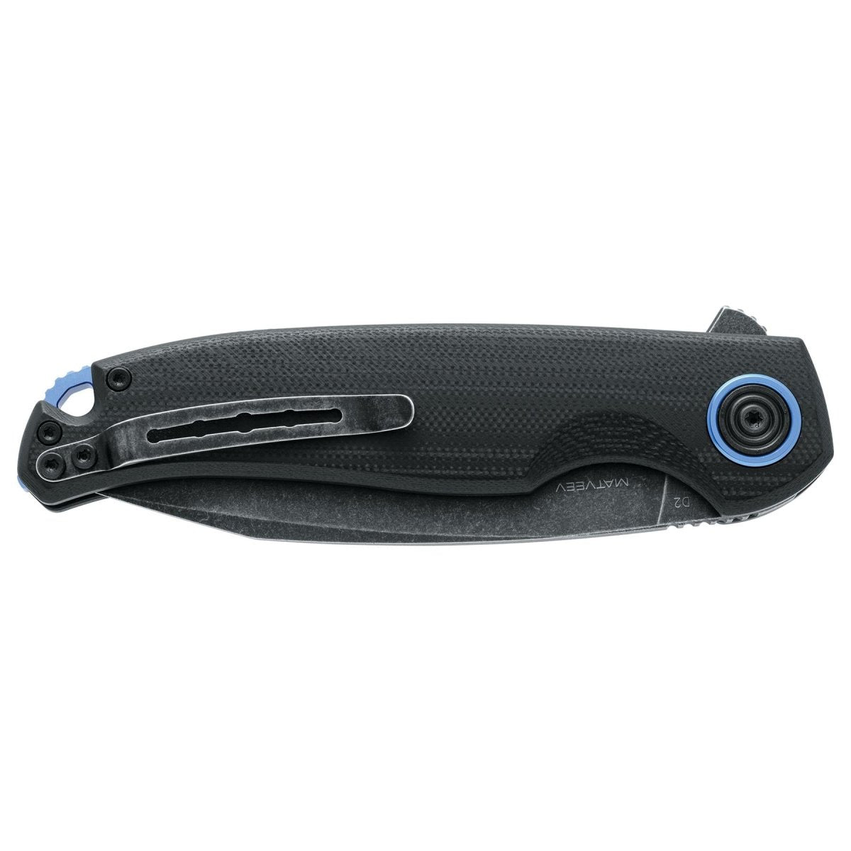 Rävknivar ARGUS BF-760 Fällbar fickkniv Drop Point Rostfritt stål D2