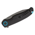 Rävknivar ARGUS BF-760 Fällbar fickkniv Drop Point Rostfritt stål D2