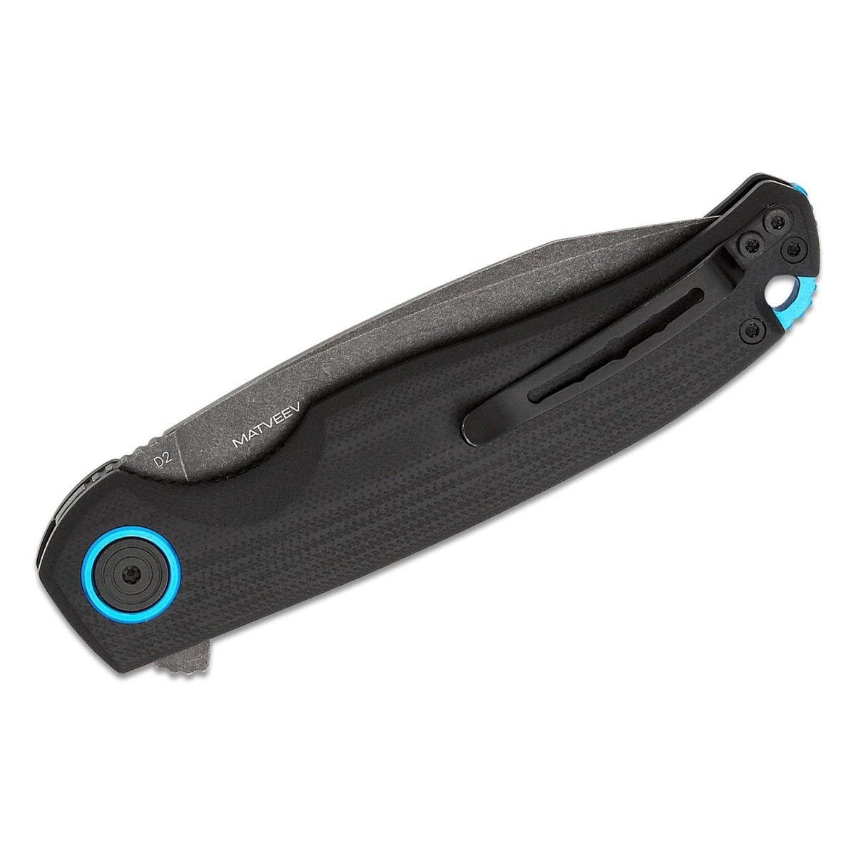Rävknivar ARGUS BF-760 Fällbar fickkniv Drop Point Rostfritt stål D2