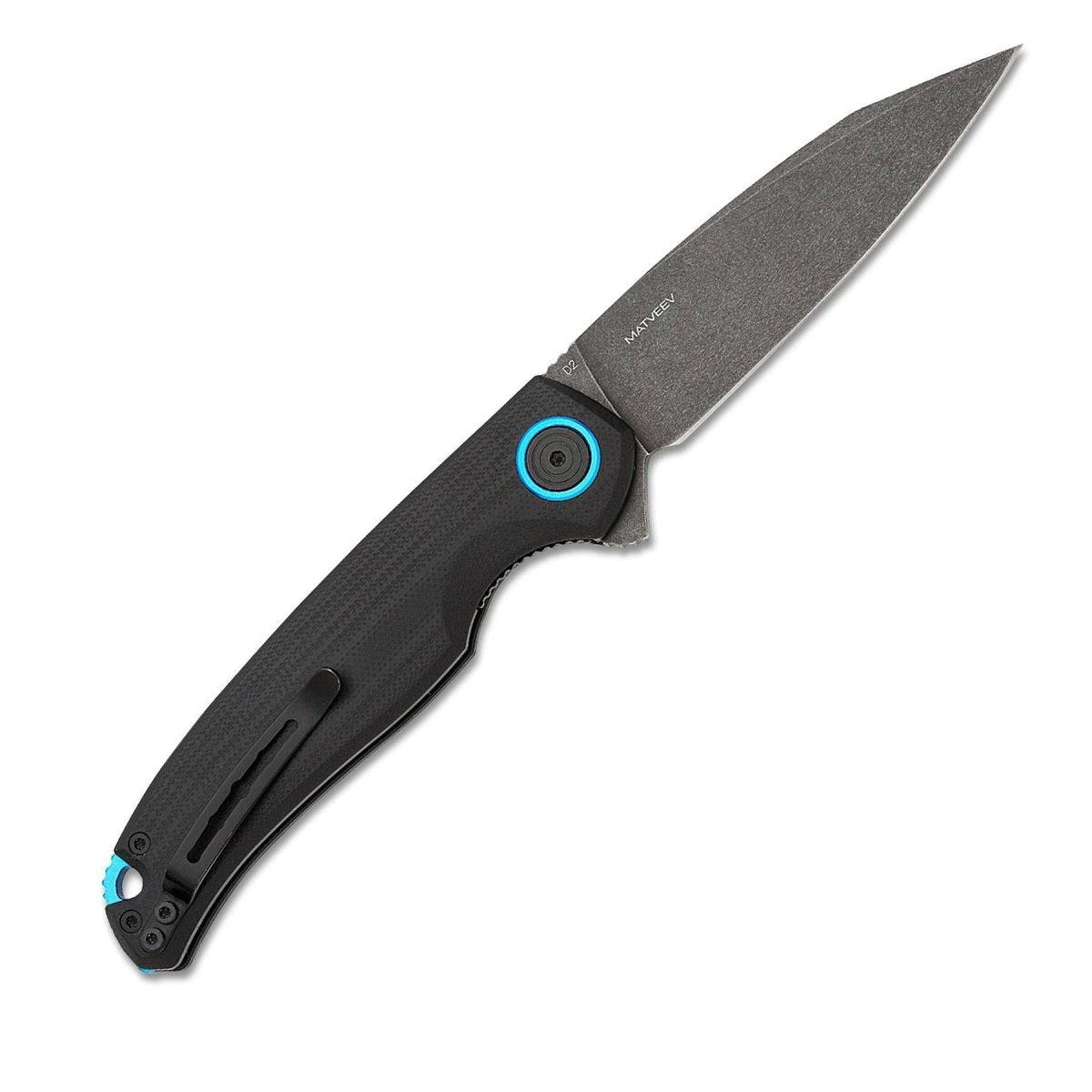 Rävknivar ARGUS BF-760 Fällbar fickkniv Drop Point Rostfritt stål D2
