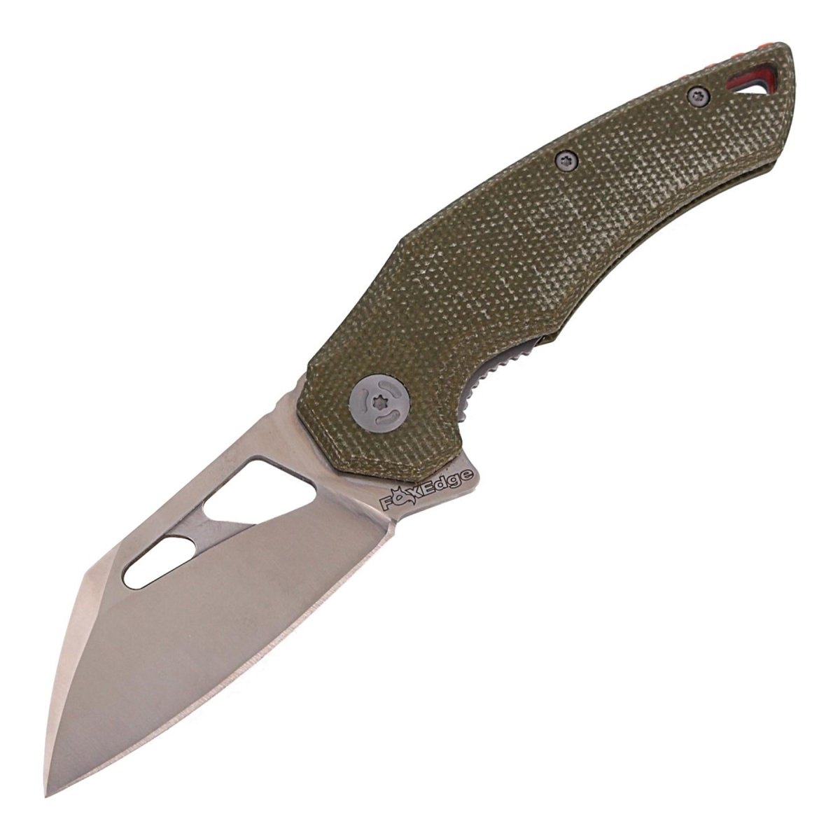 Rävknivar ARTAX fällbar fickkniv Drop Point Rostfritt stål UNI 8Cr13MoV