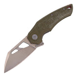 Rävknivar ARTAX fällbar fickkniv Drop Point Rostfritt stål UNI 8Cr13MoV