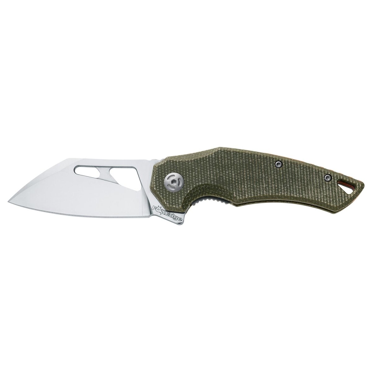 Rävknivar ARTAX fällbar fickkniv Drop Point Rostfritt stål UNI 8Cr13MoV
