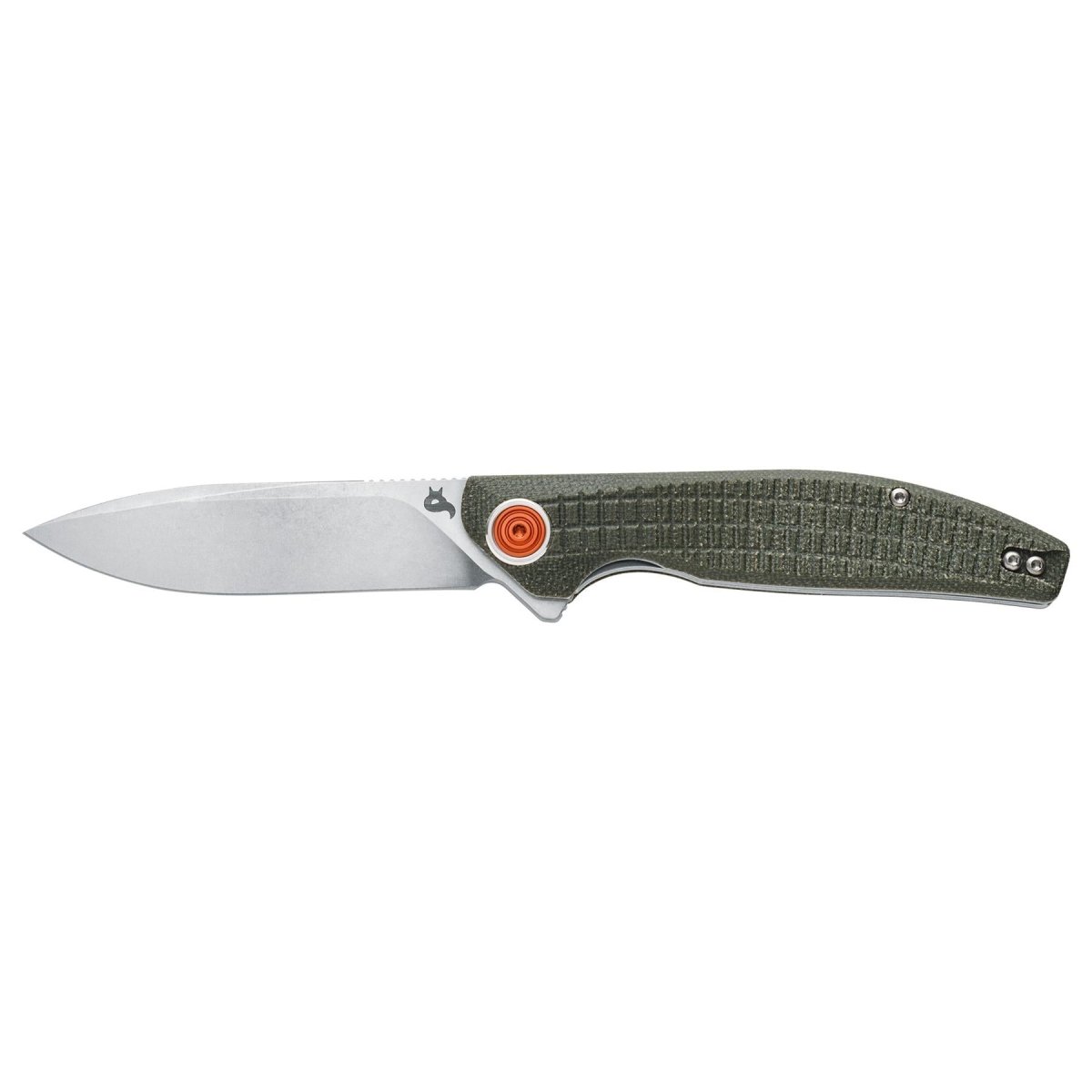 Rävknivar ARTIA BF-765 OD fällbar fickkniv Drop Point Rostfritt stål D2
