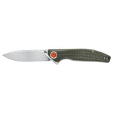 Rävknivar ARTIA BF-765 OD fällbar fickkniv Drop Point Rostfritt stål D2