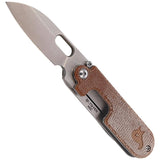 Fox Knives BEAN GEN2 fällbar fickkniv Micarta handtag rostfritt stål 440C