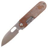 Fox Knives BEAN GEN2 fällbar fickkniv Micarta handtag rostfritt stål 440C