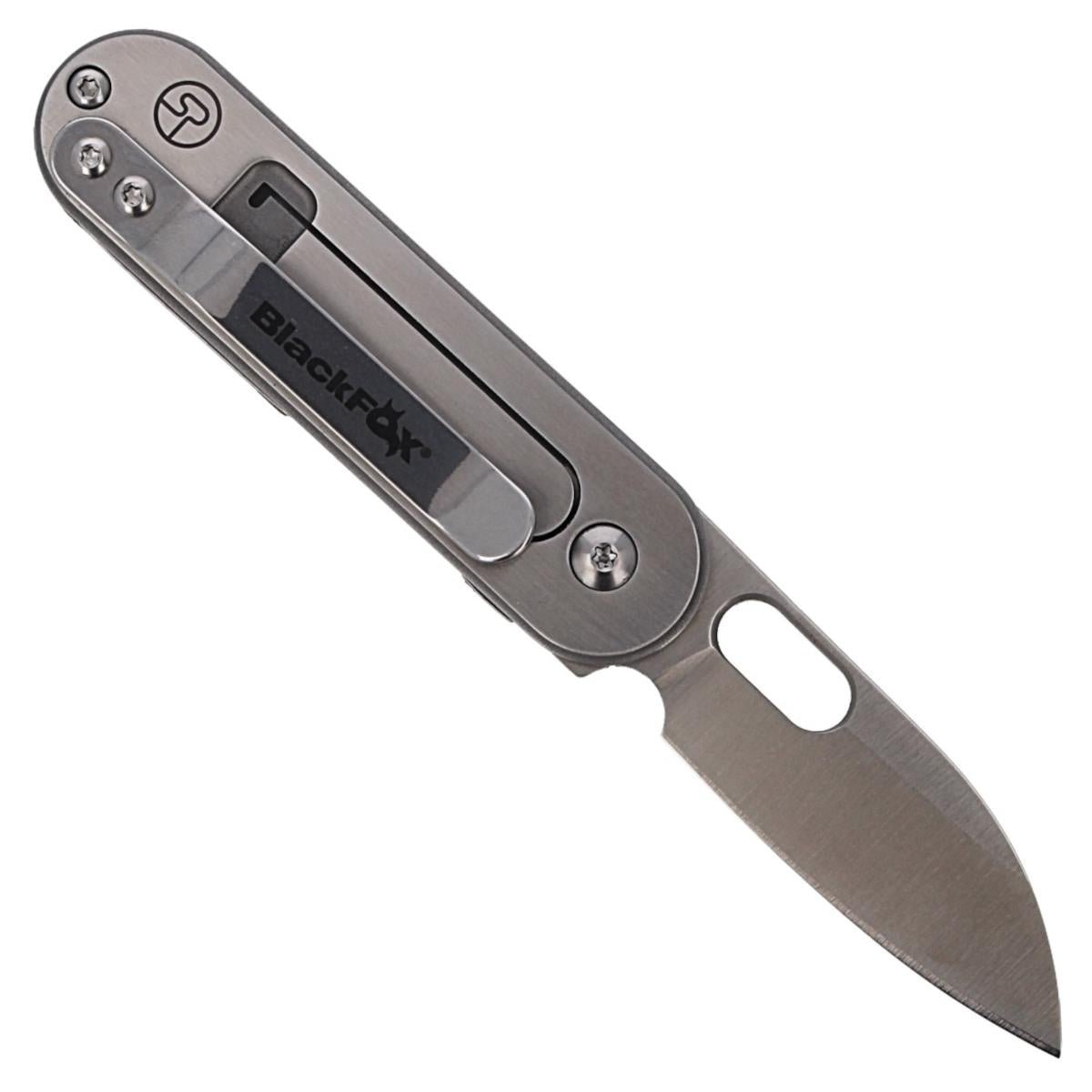 Fox Knives BEAN GEN2 fällbar fickkniv Micarta handtag rostfritt stål 440C