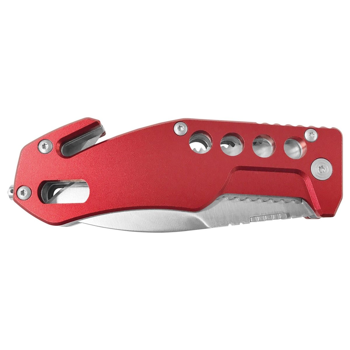 Fox Knives BF-117 Fällbar fickkniv Rostfritt stål AISI 440A Orange handtag