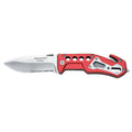 Fox Knives BF-117 Fällbar fickkniv Rostfritt stål AISI 440A Orange handtag