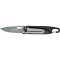 Fox Knives Märke Baroni fällkniv titanbelagd 440 stål zytel svart handtag