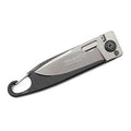Fox Knives Märke Baroni fällkniv titanbelagd 440 stål zytel svart handtag