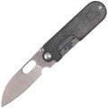 Fox Knives Brand BEAN GEN2 vikbar fickkniv satinbelagd 440C rostfritt stål