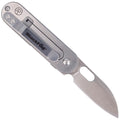 Fox Knives Brand BEAN GEN2 vikbar fickkniv satinbelagd 440C rostfritt stål