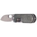 Fox Knives Brand BEAN GEN2 vikbar fickkniv satinbelagd 440C rostfritt stål