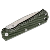Fox Knives Märke CIOL vikkniv satinrock rostfritt stål 440C Micarta handtag