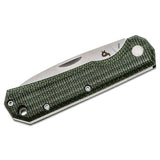 Fox Knives Märke CIOL vikkniv satinrock rostfritt stål 440C Micarta handtag