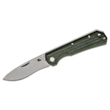 Fox Knives Märke CIOL vikkniv satinrock rostfritt stål 440C Micarta handtag