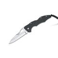 Fox Knives Märke vikkniv satinbelagd 440 rostfritt stål blad G10 handtag
