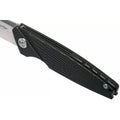 Fox Knives Märke vikbar fickkniv METROPOLIS rostfritt stål 440C satinbelagd