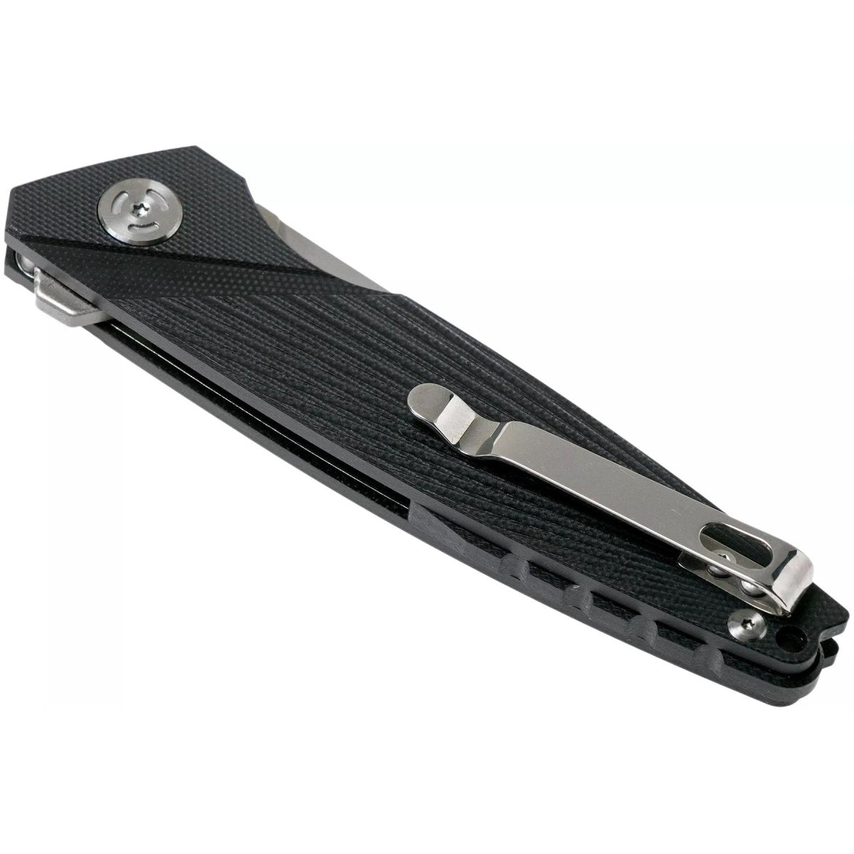 Fox Knives Märke vikbar fickkniv METROPOLIS rostfritt stål 440C satinbelagd