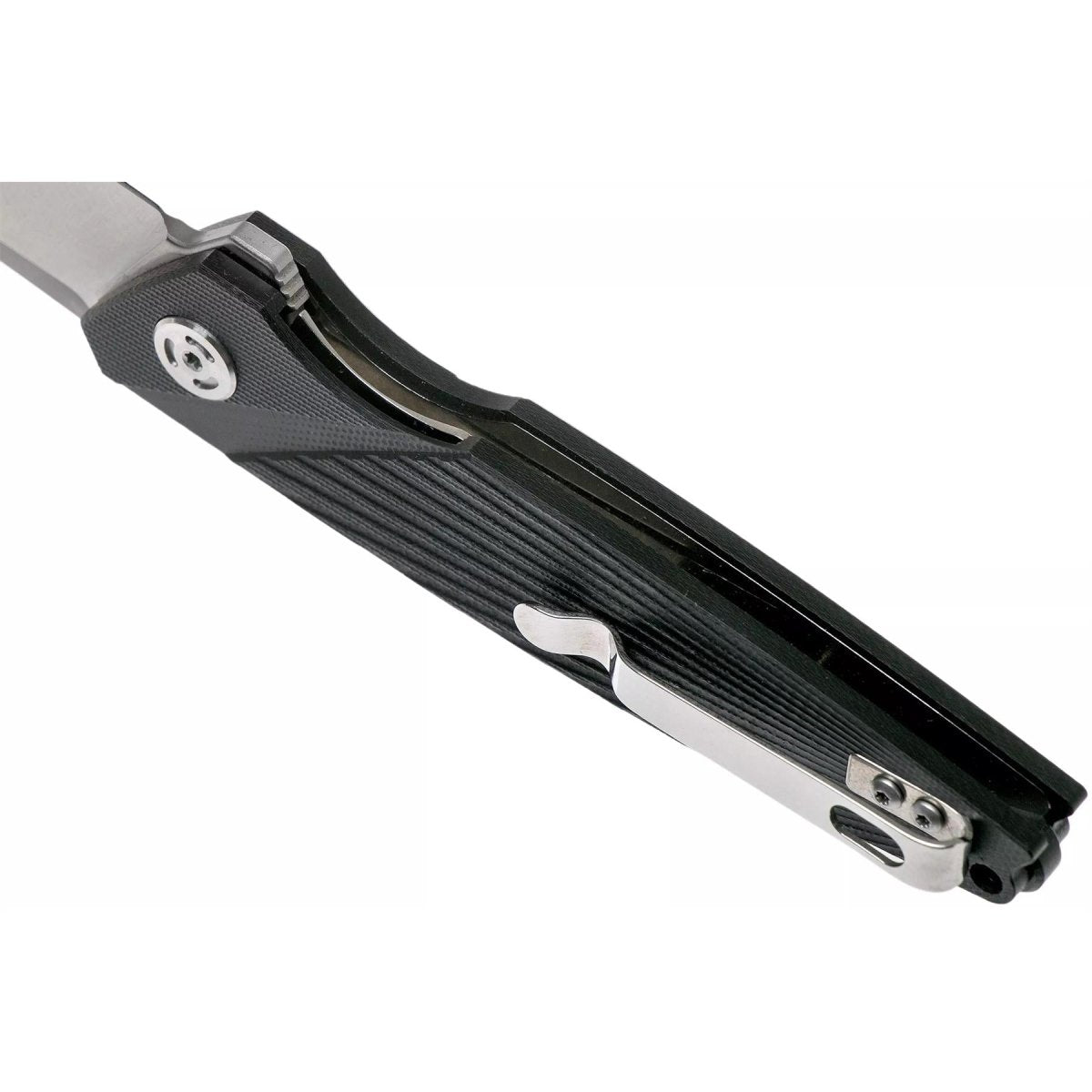 Fox Knives Märke vikbar fickkniv METROPOLIS rostfritt stål 440C satinbelagd
