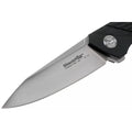 Fox Knives Märke vikbar fickkniv METROPOLIS rostfritt stål 440C satinbelagd