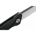 Fox Knives Märke vikbar fickkniv METROPOLIS rostfritt stål 440C satinbelagd