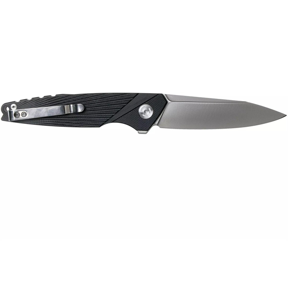 Fox Knives Märke vikbar fickkniv METROPOLIS rostfritt stål 440C satinbelagd