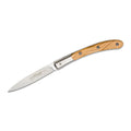 Fox Knives Brand Italy Elite fällkniv rostfritt stål N690CO Olivträ