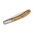 Fox Knives Brand Italy Elite fällkniv rostfritt stål N690CO Olivträ