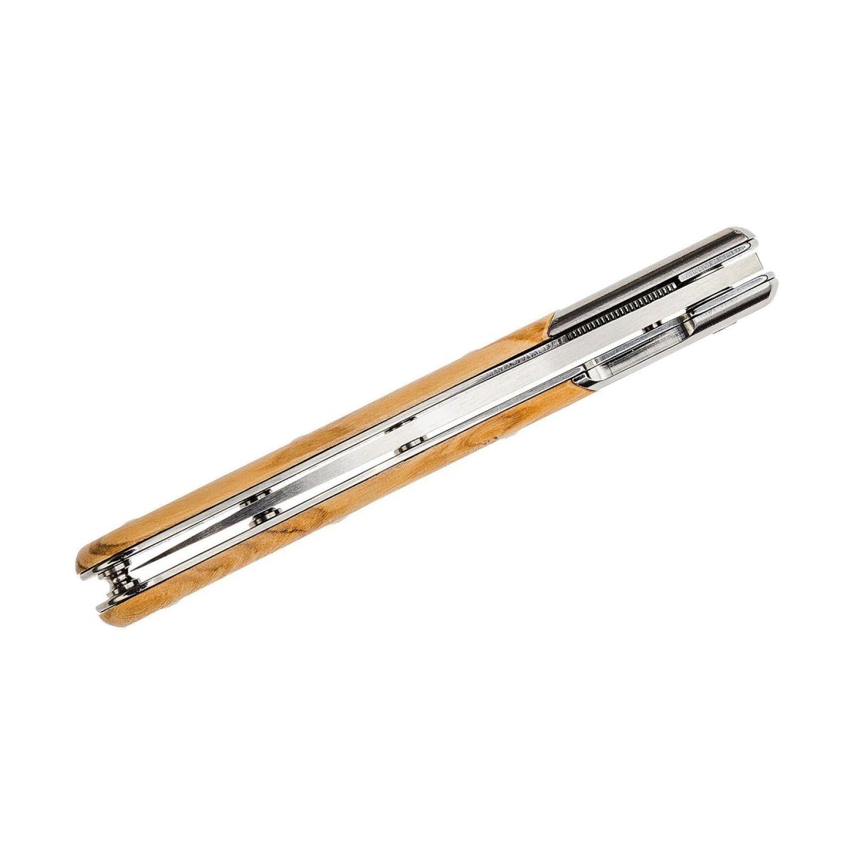Fox Knives Brand Italy Elite fällkniv rostfritt stål N690CO Olivträ