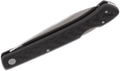 Fox Knives Brand Italy fällkniv rostfritt stål 440C Kolfiberhandtag