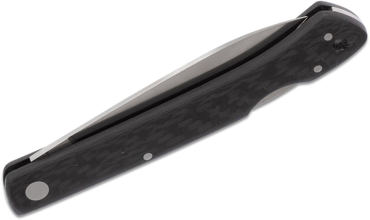 Fox Knives Brand Italy fällkniv rostfritt stål 440C Kolfiberhandtag