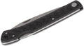 Fox Knives Brand Italy fällkniv rostfritt stål 440C Kolfiberhandtag