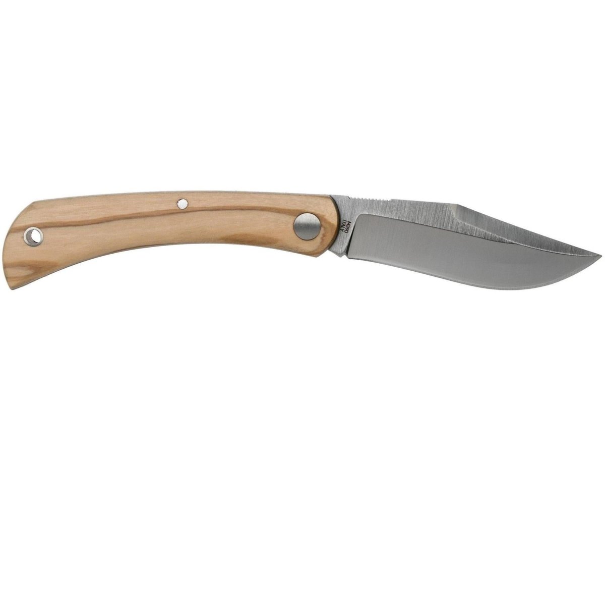 Fox Knives Märke Italien LIBAR fällkniv rostfritt stål M390 Olivträ skaft