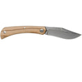 Fox Knives Märke Italien LIBAR fällkniv rostfritt stål M390 Olivträ skaft