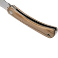 Fox Knives Märke Italien LIBAR fällkniv rostfritt stål M390 Olivträ skaft
